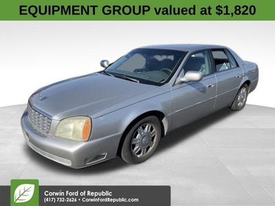 Photo of a 2004 Cadillac Deville 4DR Sedan for sale