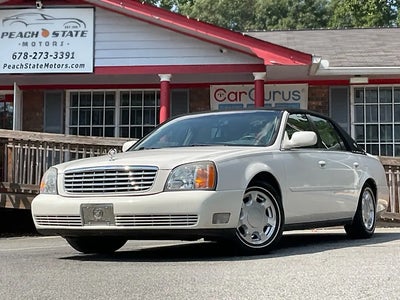 2000 Cadillac Deville 4DR Sedan
