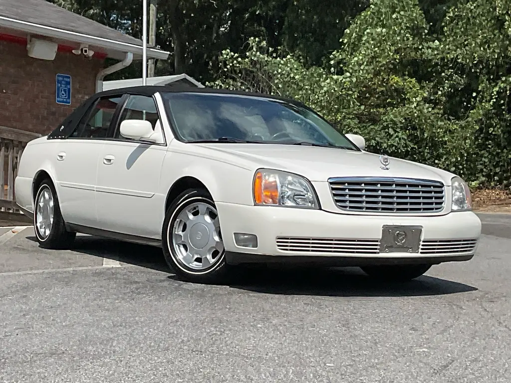 2000 Cadillac DeVille - $3,985