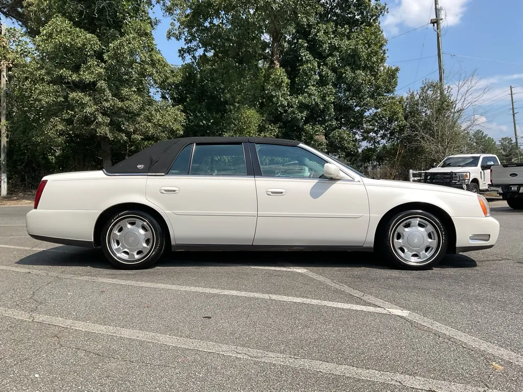 2000 Cadillac DeVille - $3,985