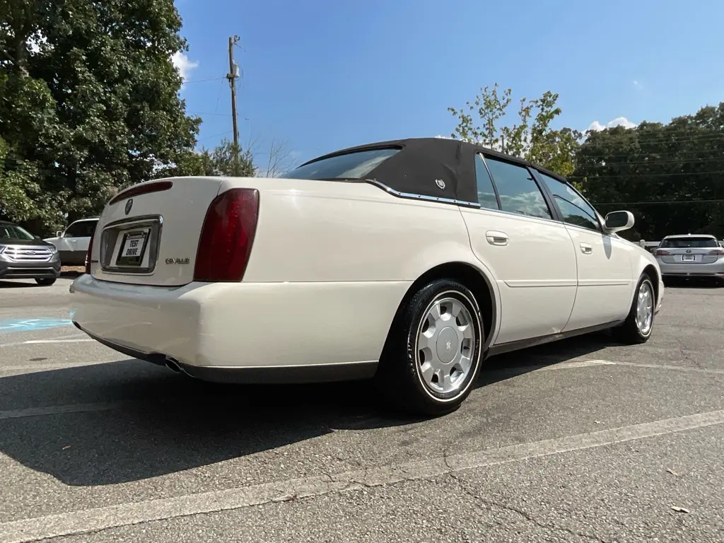 2000 Cadillac DeVille - $3,985