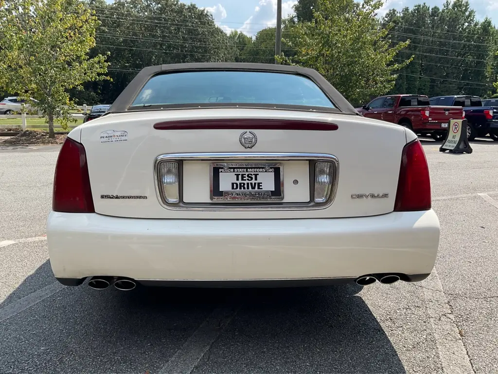 2000 Cadillac DeVille - $3,985