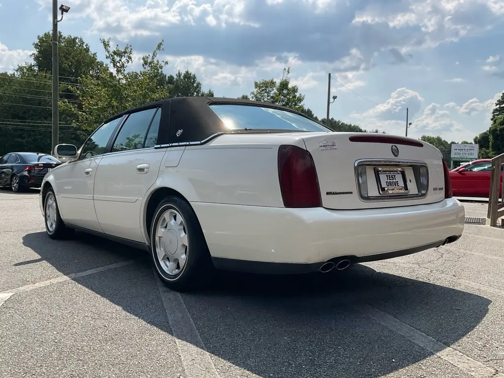 2000 Cadillac DeVille - $3,985