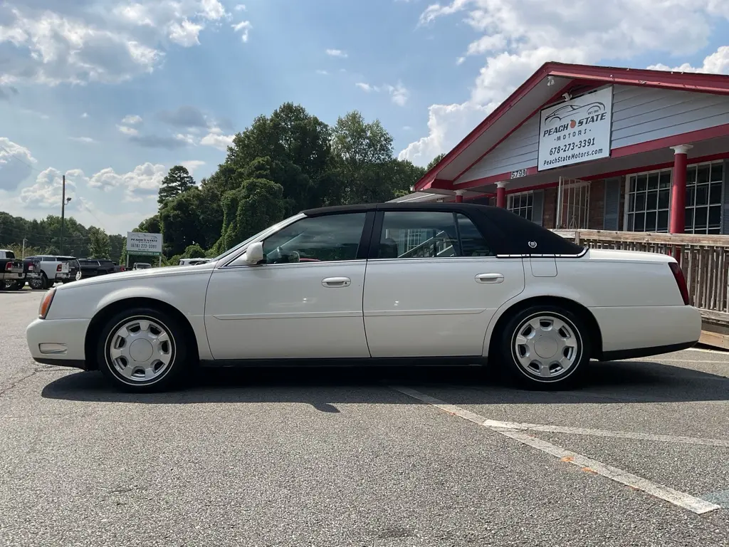 2000 Cadillac DeVille - $3,985
