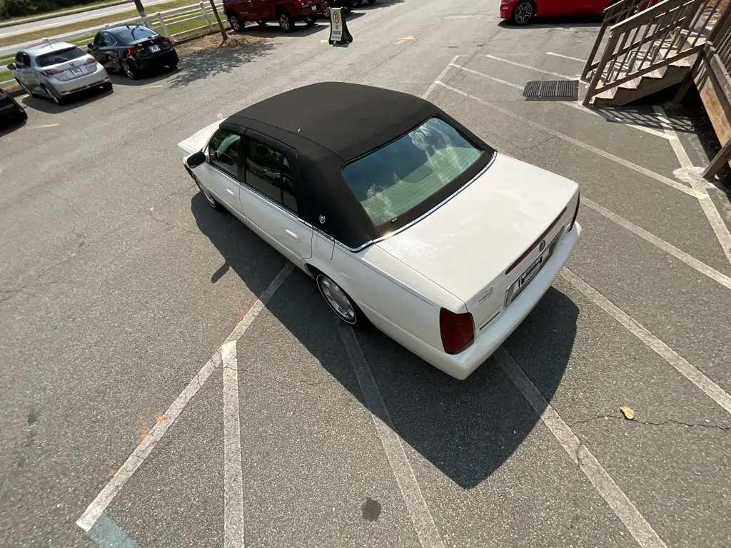 2000 Cadillac DeVille - $3,985