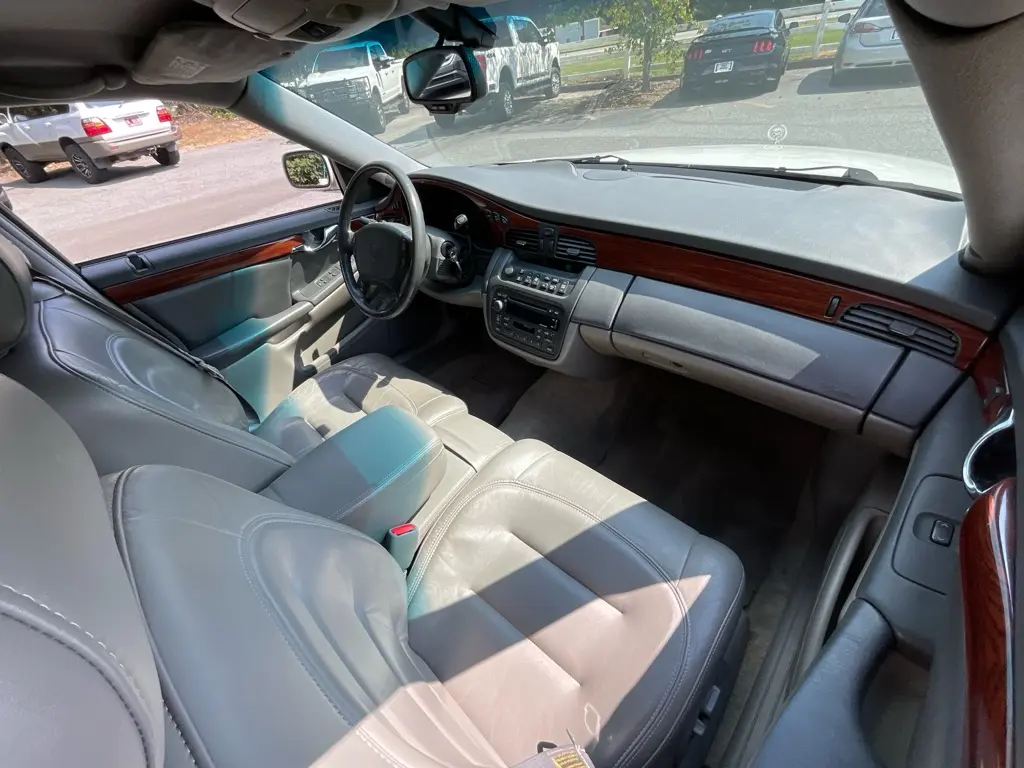 2000 Cadillac DeVille - $3,985