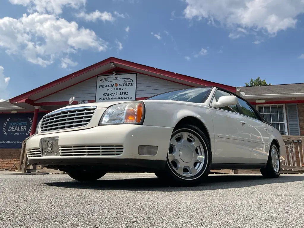 2000 Cadillac DeVille - $3,985