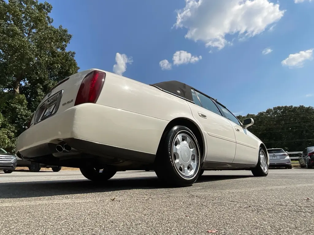 2000 Cadillac DeVille - $3,985