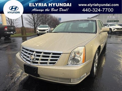 2008 Cadillac DTS Base 4DR Sedan