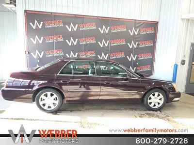 2008 Cadillac DTS Base 4DR Sedan
