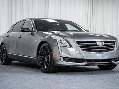2016 Cadillac CT6 AWD 3.6L Luxury 4DR Sedan