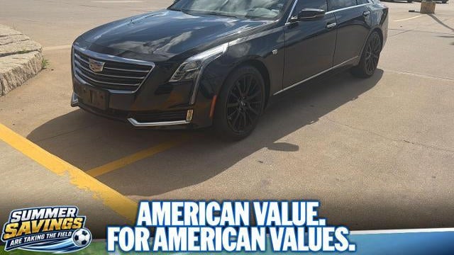Preowned 2016 Cadillac CT6 3.6L Luxury for Sale