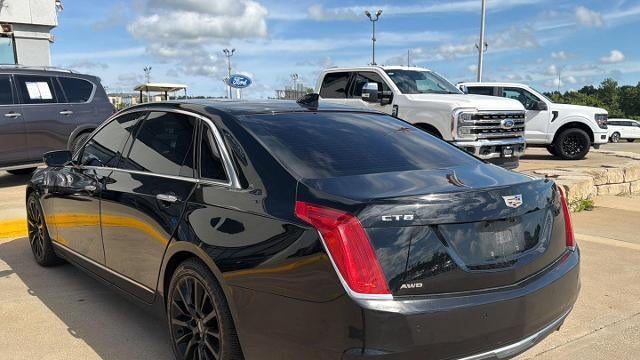 2016 Cadillac CT6 3.6L Luxury