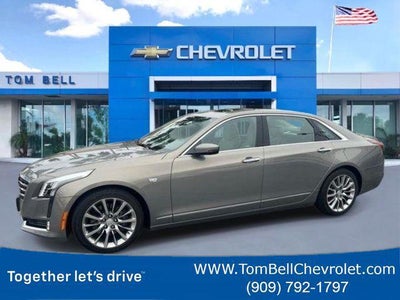 2018 Cadillac CT6 AWD 3.6L Luxury 4DR Sedan