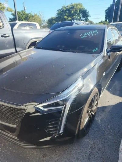 Photo of a 2019 Cadillac CT6 AWD 3.6L Premium Luxury 4DR Sedan for sale