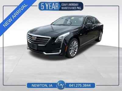 2018 Cadillac CT6 AWD 3.6L Luxury 4DR Sedan