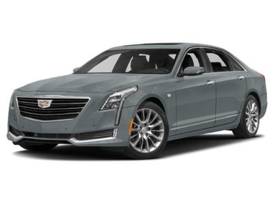 2018 Cadillac CT6 AWD 3.6L Luxury 4DR Sedan