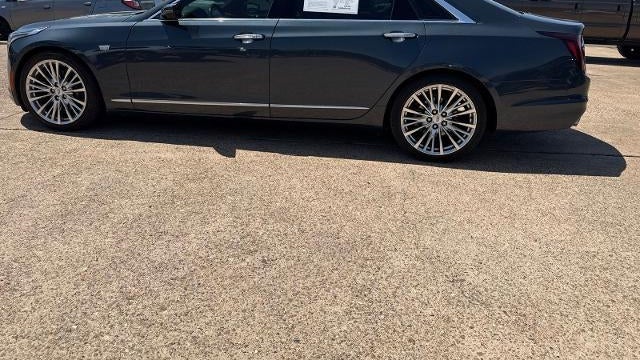 2019 Cadillac CT6 3.6L Premium Luxury