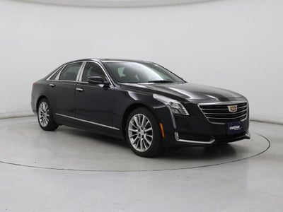 2017 Cadillac CT6 AWD 3.6L Luxury 4DR Sedan