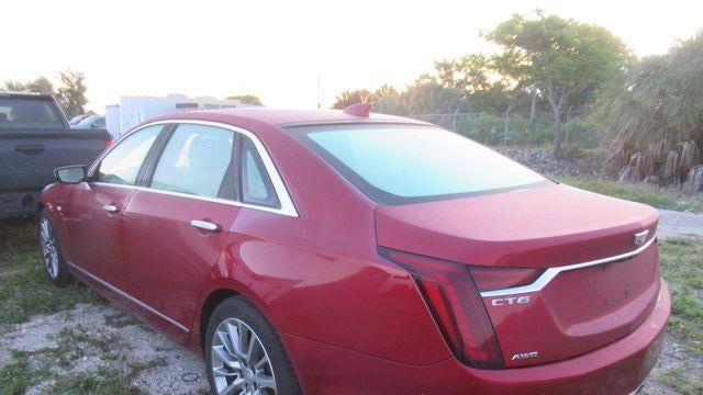 2019 Cadillac CT6 3.6L Premium Luxury