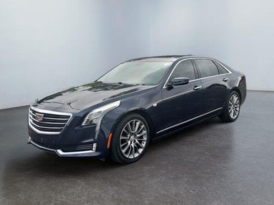 2017 Cadillac CT6 AWD 3.6L Luxury 4DR Sedan