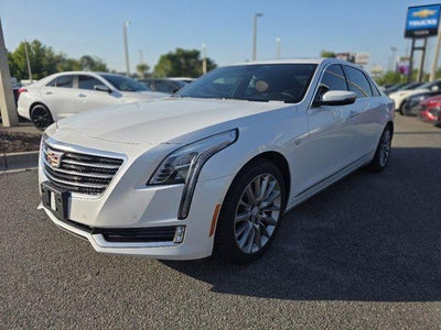 2017 Cadillac CT6 AWD 3.6L Luxury 4DR Sedan