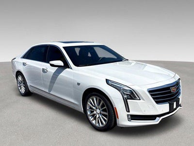2017 Cadillac CT6 AWD 3.6L Luxury 4DR Sedan