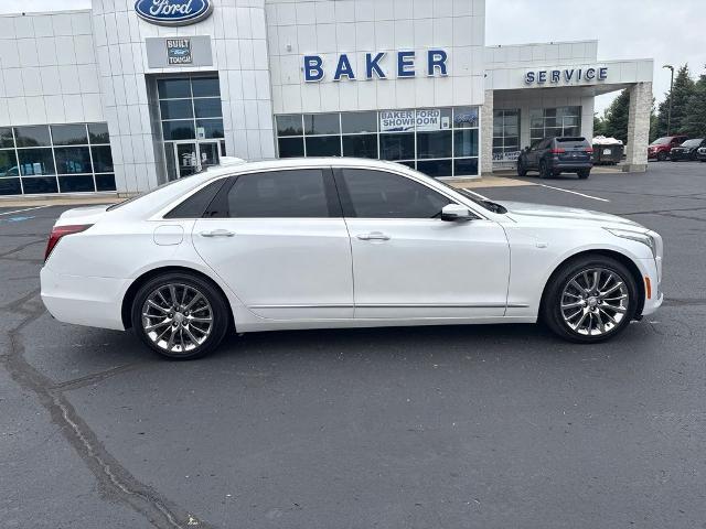 2018 Cadillac CT6