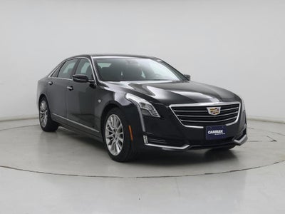 2017 Cadillac CT6 AWD 3.6L Luxury 4DR Sedan