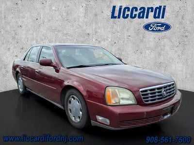 2001 Cadillac Deville DHS 4DR Sedan