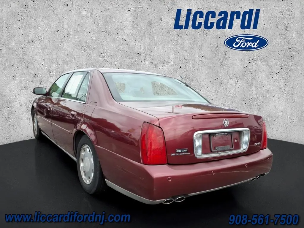 2001 Cadillac DeVille - $3,988
