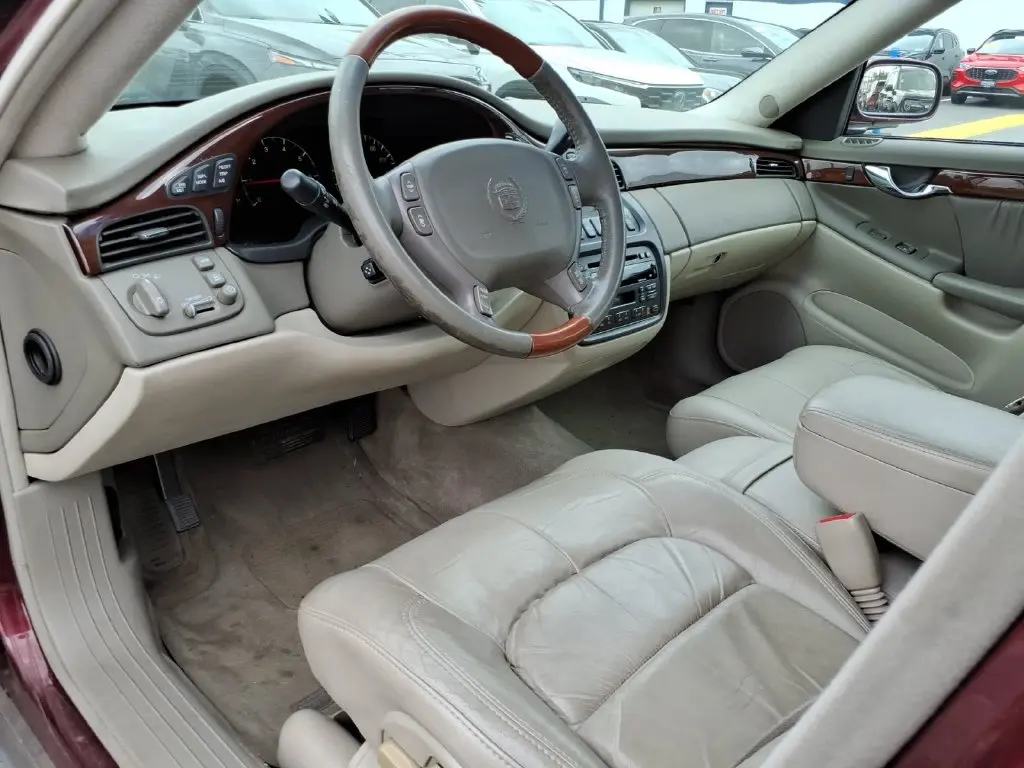 2001 Cadillac DeVille - $3,988