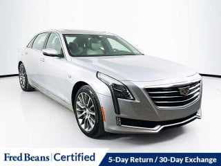 2017 Cadillac CT6 with Radiant Silver Metallic Exterior
