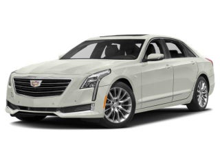 2018 Cadillac CT6 with Crystal White Tricoat Exterior