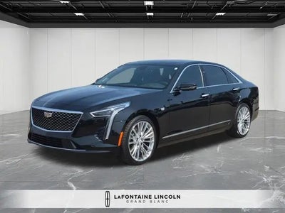 Photo of a 2020 Cadillac CT6 AWD 3.6L Premium Luxury 4DR Sedan for sale