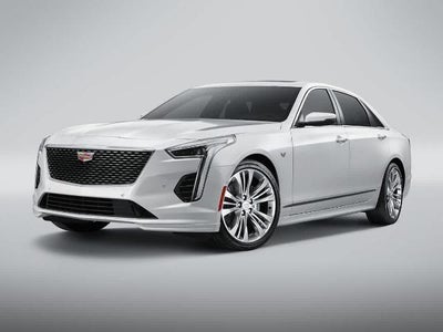 2019 Cadillac CT6 AWD 3.6L Luxury 4DR Sedan