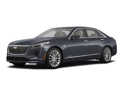 2020 Cadillac CT6 AWD 3.6L Premium Luxury 4DR Sedan