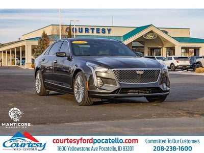 Photo of a 2020 Cadillac CT6 AWD 3.6L Premium Luxury 4DR Sedan for sale