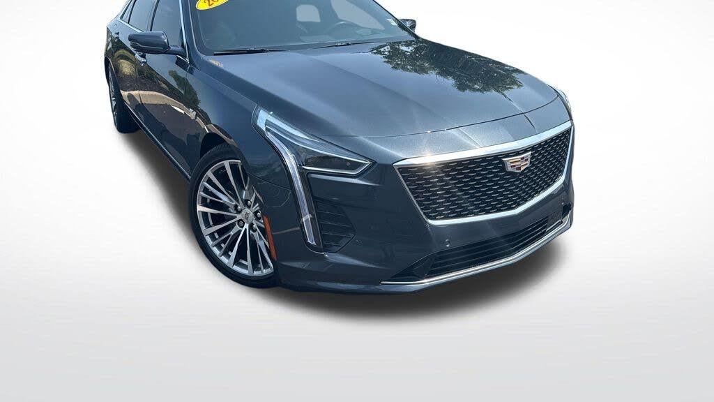 Preowned 2020 Cadillac CT6 3.6L Premium Luxury for Sale