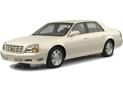Photo of a 2002 Cadillac Deville DTS 4DR Sedan for sale