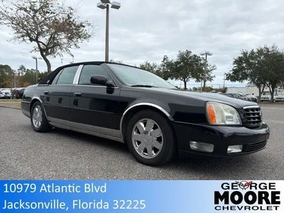 2004 Cadillac Deville DTS 4DR Sedan