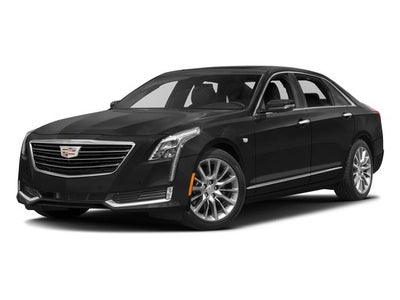 2016 Cadillac CT6 AWD 3.6L Premium Luxury 4DR Sedan