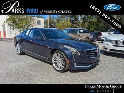Photo of a 2017 Cadillac CT6 AWD 3.6L Premium Luxury 4DR Sedan for sale