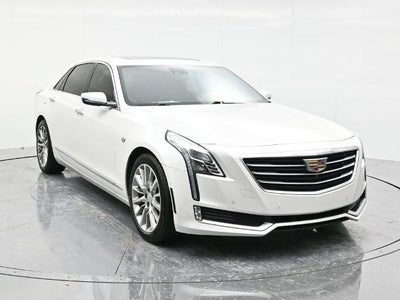 2017 Cadillac CT6 AWD 3.6L Premium Luxury 4DR Sedan