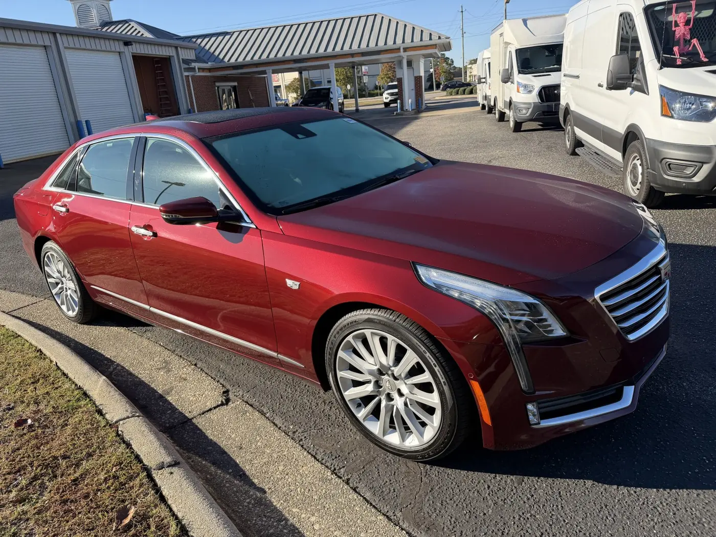 2016 Cadillac CT6 - $15,000