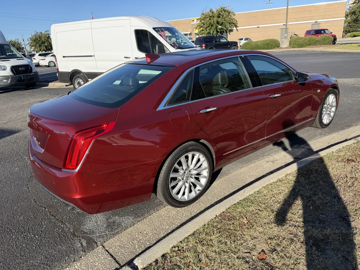 2016 Cadillac CT6 - $15,000