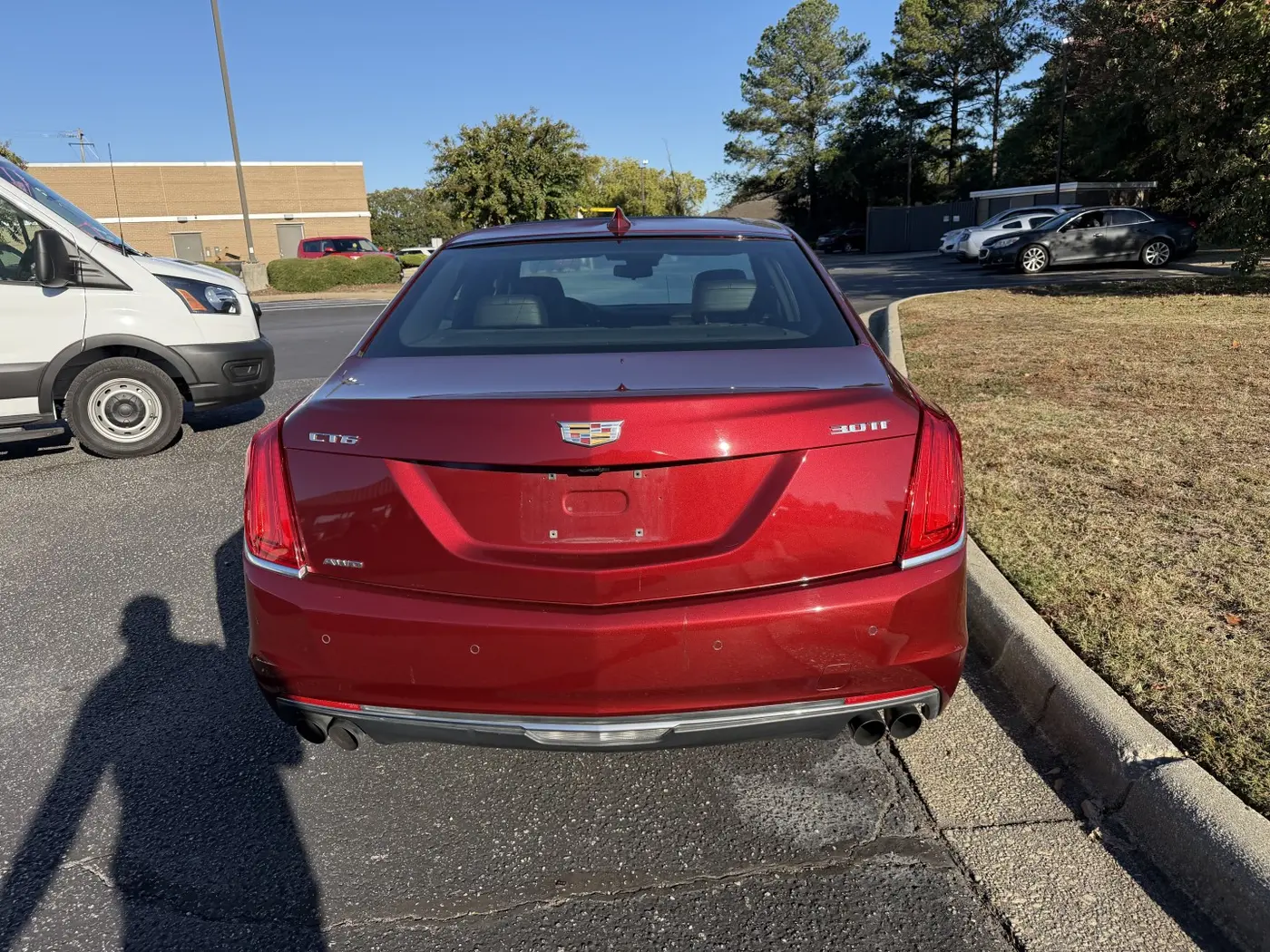 2016 Cadillac CT6 - $15,000