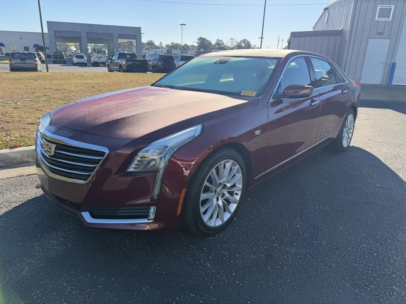 2016 Cadillac CT6 - $15,000