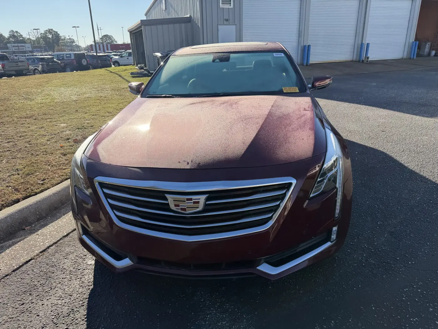 2016 Cadillac CT6 - $15,000