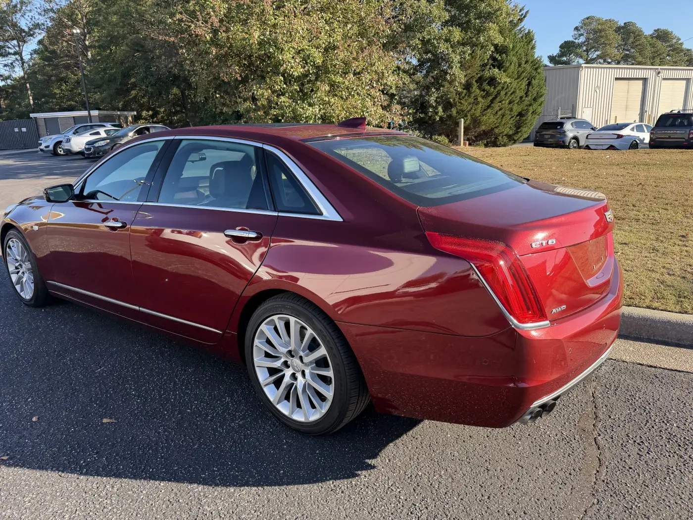 2016 Cadillac CT6 - $15,000